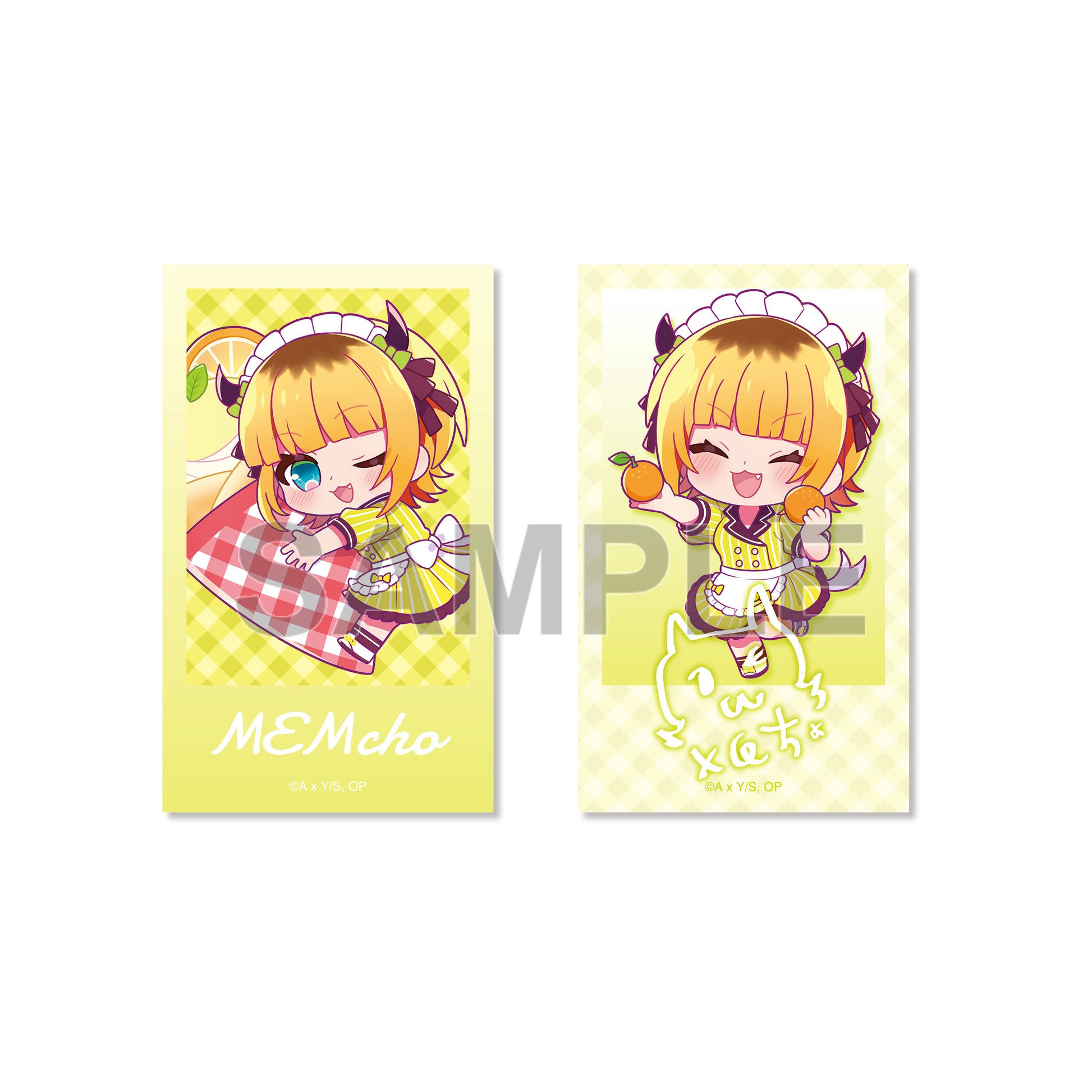 【推しの子】_ミニブロマイドホルダーセット MEMちょ クレープver.