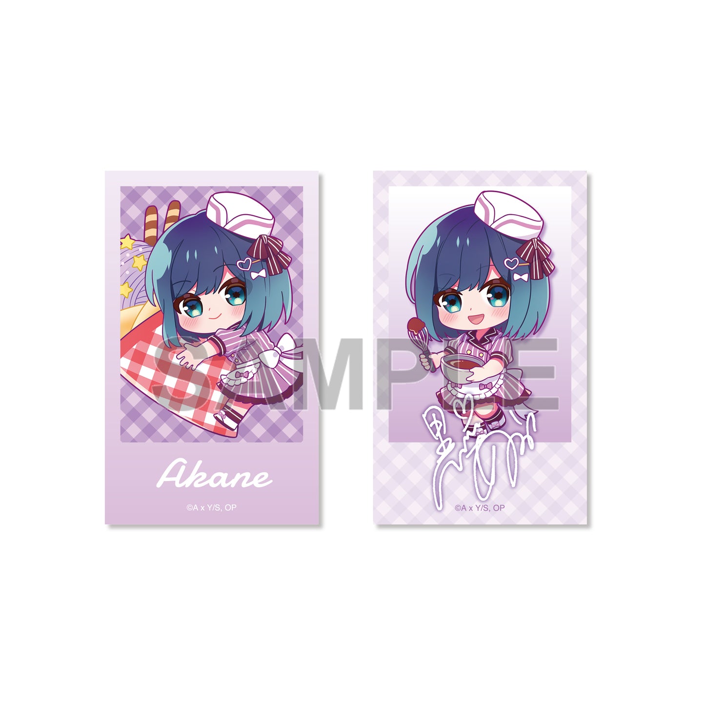 【推しの子】_ミニブロマイドホルダーセット 黒川あかね クレープver.