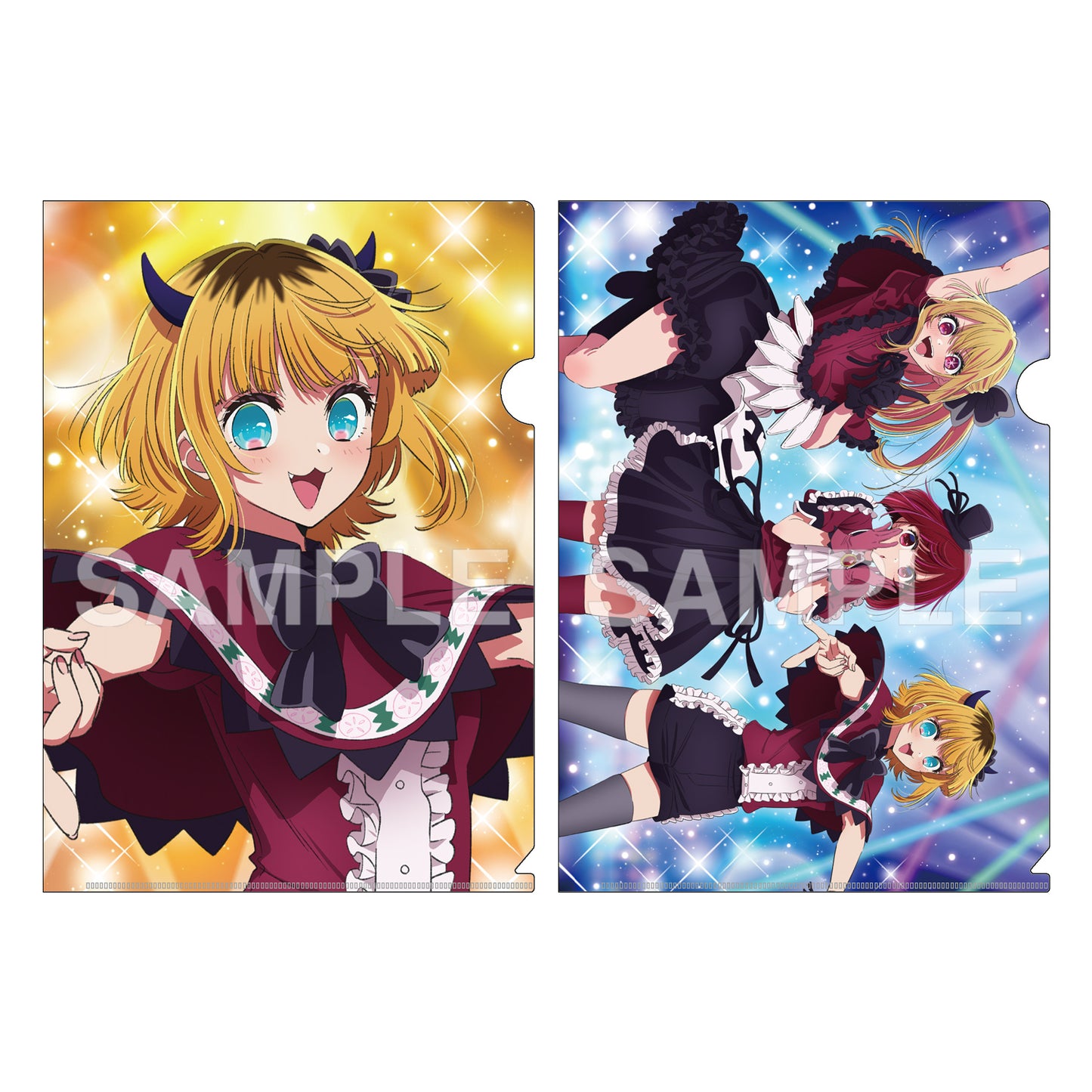 【推しの子】_クリアファイルセット MEMちょ&集合 B小町ver.