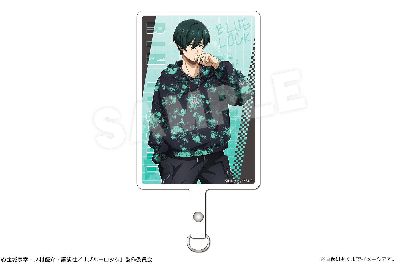 ブルーロック_フォンタブ Ver. サブカルファッション 06 糸師 凛