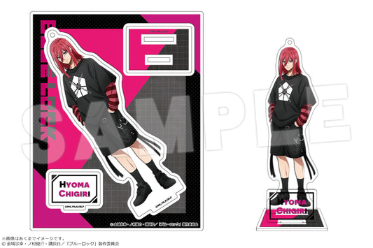 ブルーロック_アクリルフィギュア Ver. サブカルファッション 03 千切豹馬