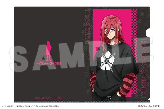 ブルーロック_A4クリアファイル Ver. サブカルファッション 03 千切豹馬