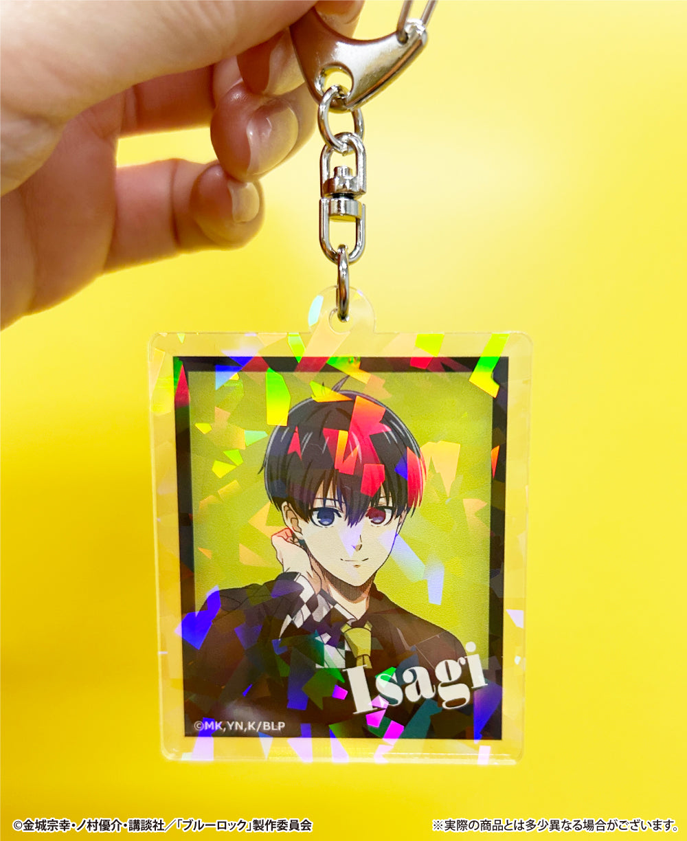 ブルーロック_ホログラムアクリルキーホルダー Ver. サブカルファッション 02 蜂楽 廻