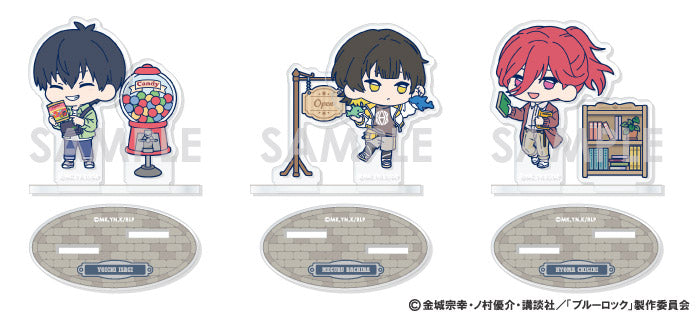 ブルーロック_ミニキャラアクリルスタンド~Let's Go Out! 2~ Vol.1 2.蜂楽 廻