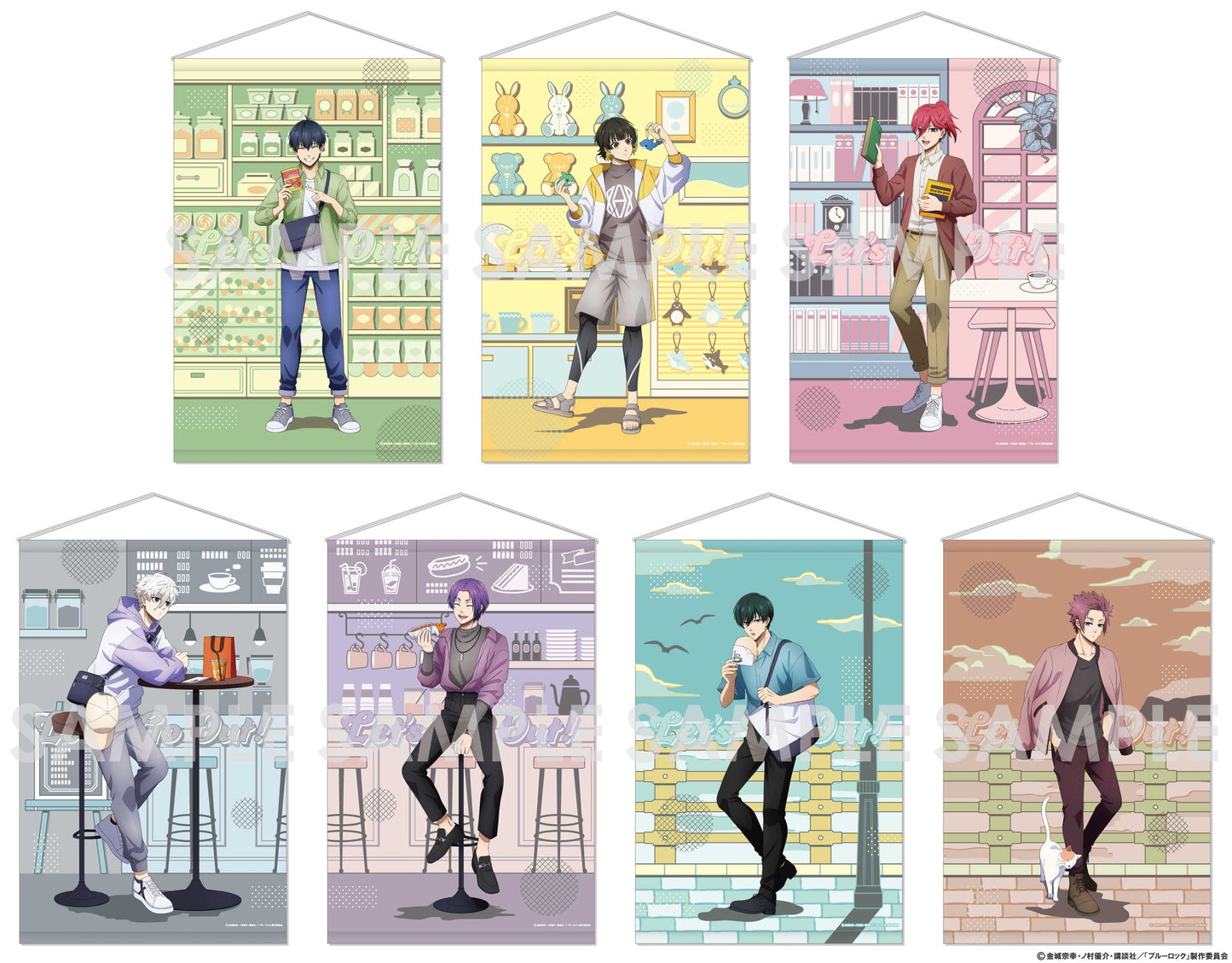 ブルーロック_タペストリー~Let's Go Out! 2~ 2.蜂楽 廻