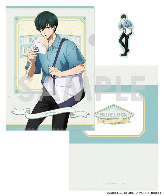ブルーロック_クリアファイル&ダイカットステッカー ~Let's Go Out! 2~ 6.糸師 凛