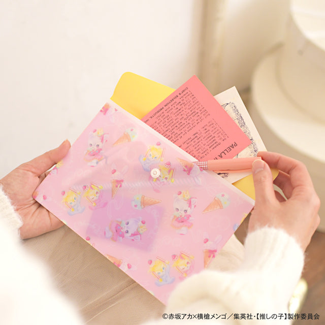 【推しの子】_MAKIコラボ エンベロープケース(アイ・アクア・ルビー)