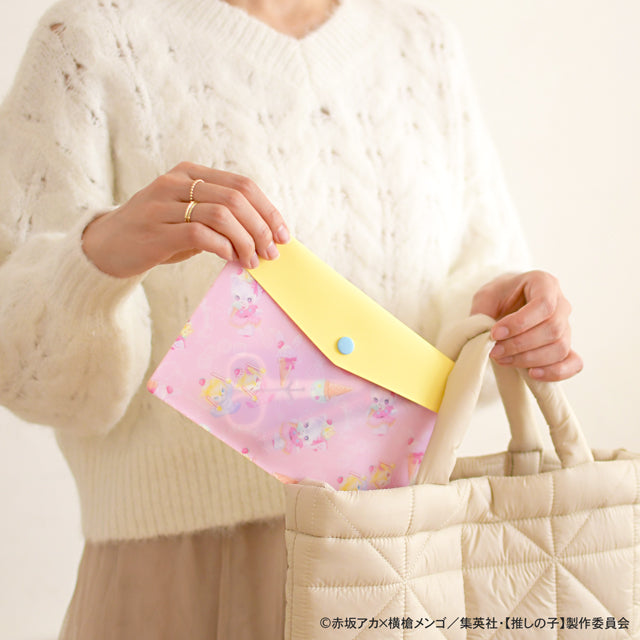 【推しの子】_MAKIコラボ エンベロープケース(アイ・アクア・ルビー)