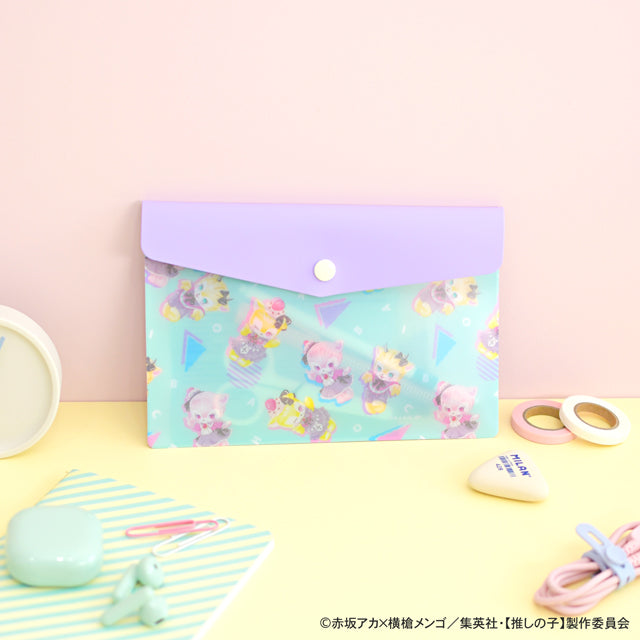 【推しの子】_MAKIコラボ エンベロープケース(B小町)