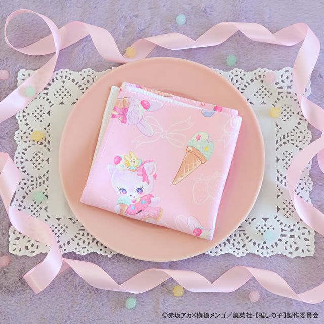 【推しの子】_MAKIコラボ ハンドタオル(アイ・アクア・ルビー)