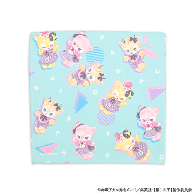 【推しの子】_MAKIコラボ ハンドタオル(B小町)