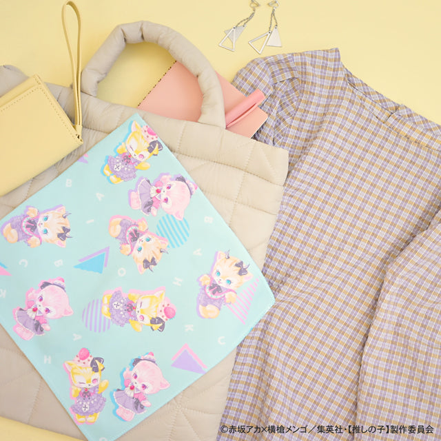 【推しの子】_MAKIコラボ ハンドタオル(B小町)