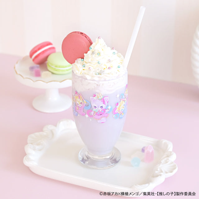 【推しの子】_MAKIコラボ アデリアレトロ台付グラス(アイ・アクア・ルビー)