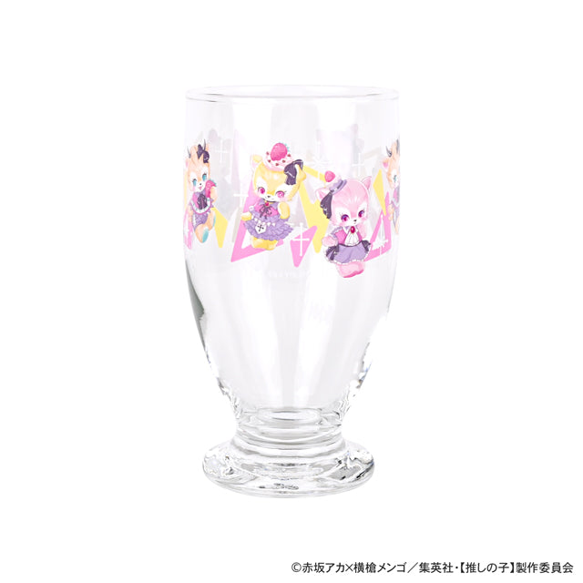 【推しの子】_MAKIコラボ アデリアレトロ台付グラス(B小町)