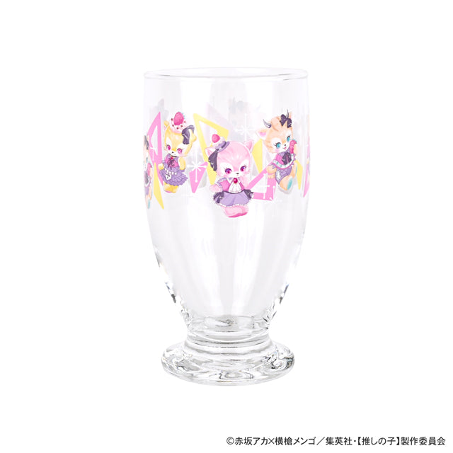 【推しの子】_MAKIコラボ アデリアレトロ台付グラス(B小町)