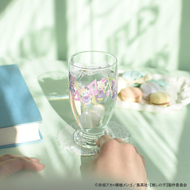 【推しの子】_MAKIコラボ アデリアレトロ台付グラス(B小町)