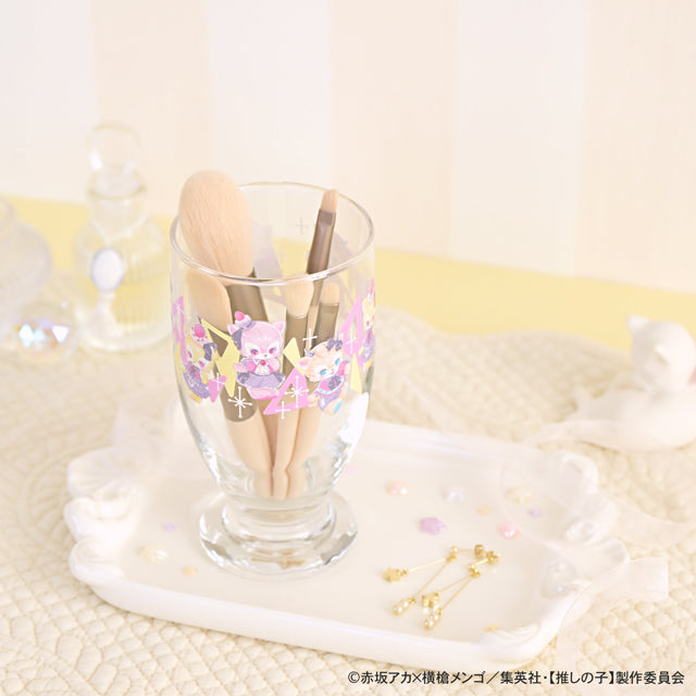 【推しの子】_MAKIコラボ アデリアレトロ台付グラス(B小町)