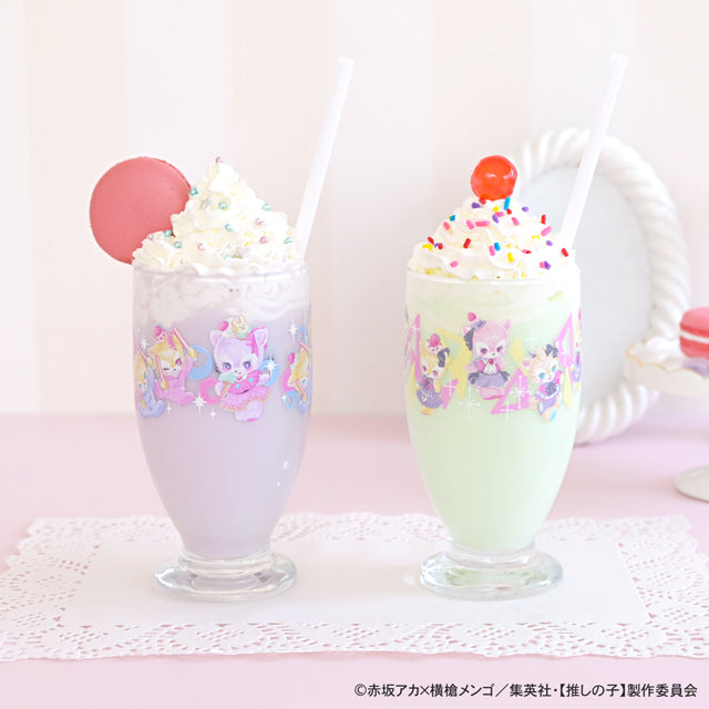 【推しの子】_MAKIコラボ アデリアレトロ台付グラス(B小町)