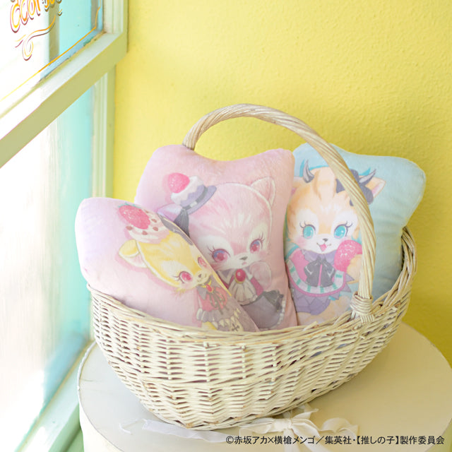 【推しの子】_MAKIコラボ ダイカットクッション(有馬かな)