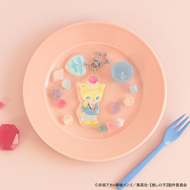 【推しの子】_MAKIコラボ ビッグアクリルキーホルダー(アクア)