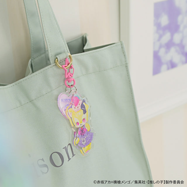 【推しの子】_MAKIコラボ ビッグアクリルキーホルダー(ルビー)