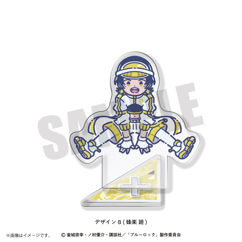 ブルーロック_れとぽぷ 第5弾 アクリルスタンド (全10種) B 蜂楽 廻