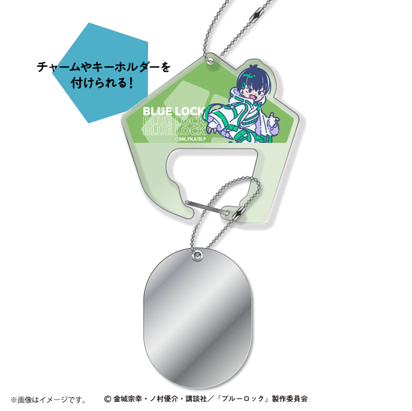 ブルーロック_れとぽぷ 第5弾 アクリルキーホルダー (全10種) I 糸師 凛