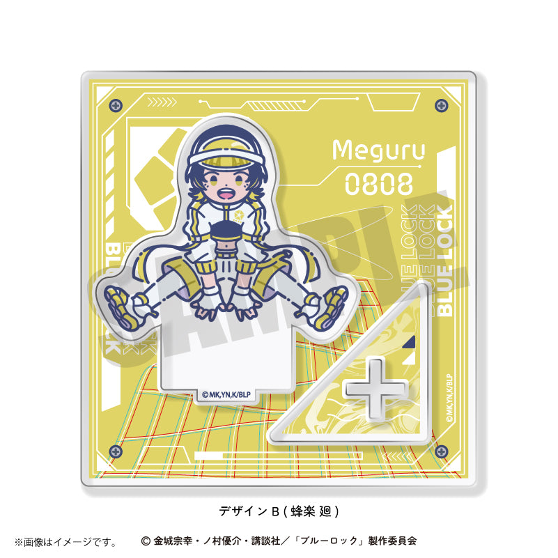 ブルーロック_れとぽぷ 第5弾 アクリルスタンド (全10種) B 蜂楽 廻