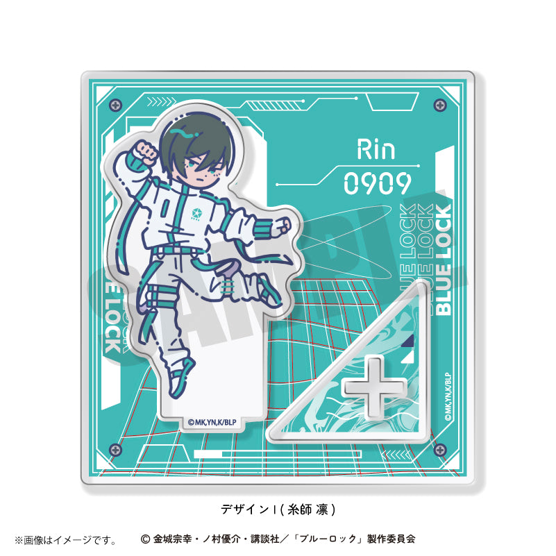 ブルーロック_れとぽぷ 第5弾 アクリルスタンド (全10種) I 糸師 凛