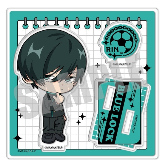 ブルーロック_アクリルスタンド 糸師 凛 SCHOOL ver.