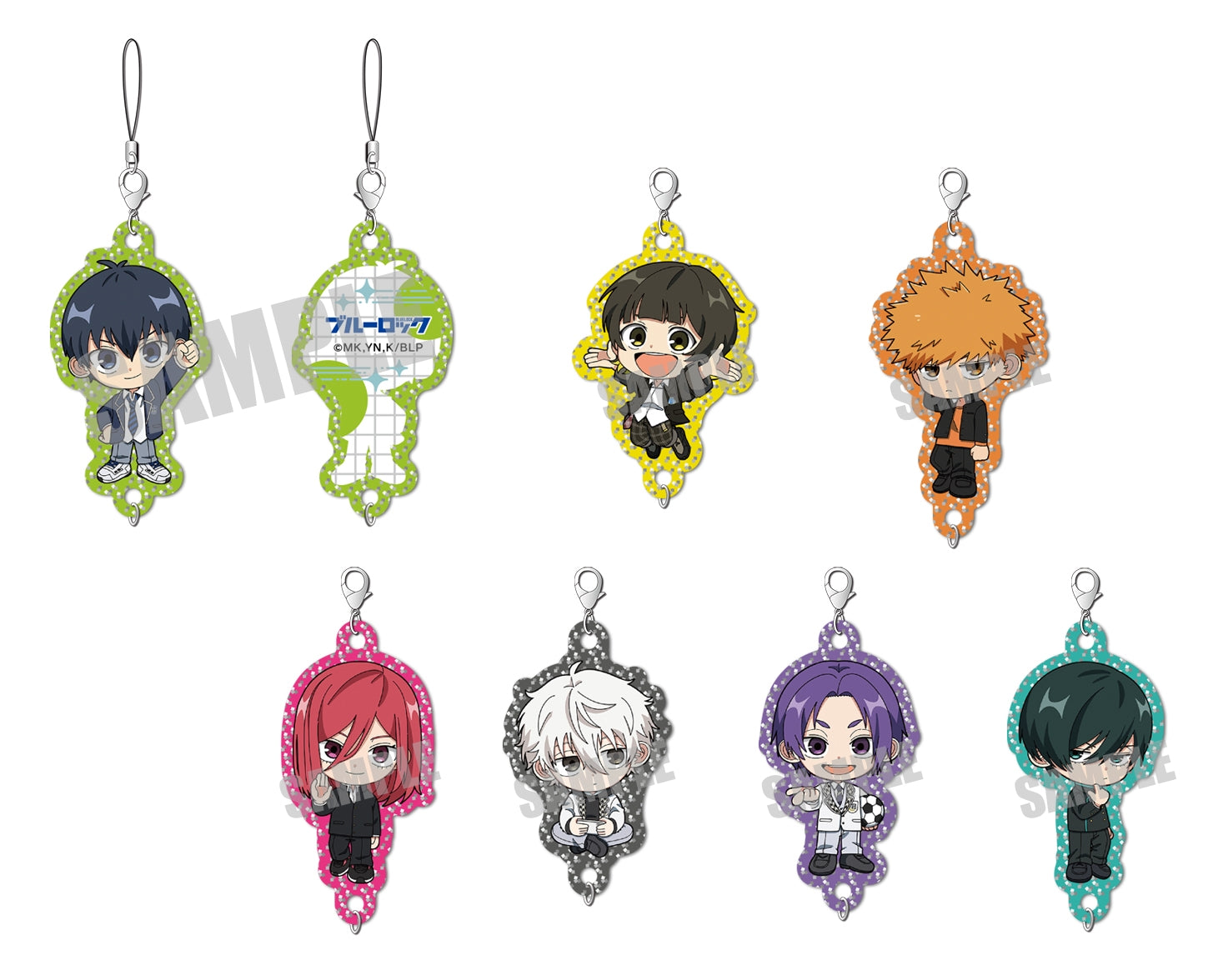 ブルーロック_ラメちぇいんコレクション 蜂楽 廻 SCHOOL ver.