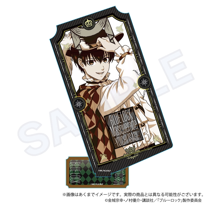 ブルーロック_アクリルカードスタンド 仮面舞踏会 ver. 潔 世一