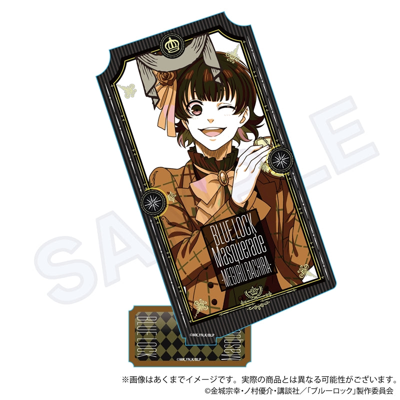 ブルーロック_アクリルカードスタンド 仮面舞踏会 ver. 蜂楽 廻