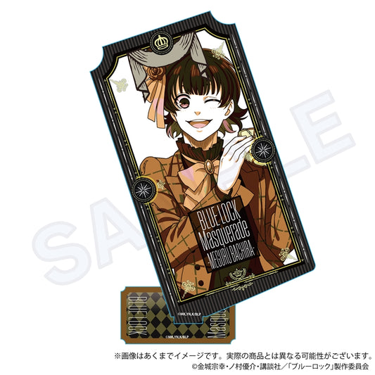 ブルーロック_アクリルカードスタンド 仮面舞踏会 ver. 蜂楽 廻