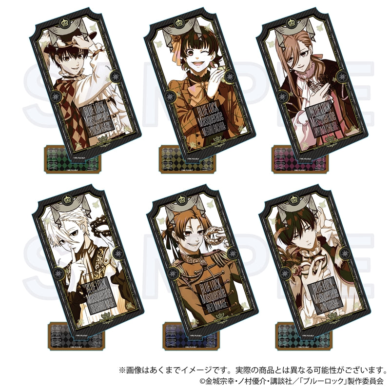 ブルーロック_アクリルカードスタンド 仮面舞踏会 ver. 蜂楽 廻