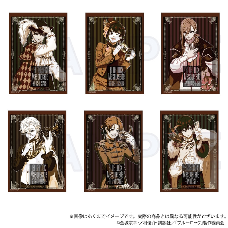 ブルーロック_折りたたみミラー 仮面舞踏会 ver. 凪 誠士郎