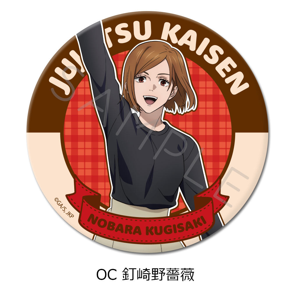 呪術廻戦 2期_(75mm)_第3弾 3way缶バッジ OC 釘崎野薔薇