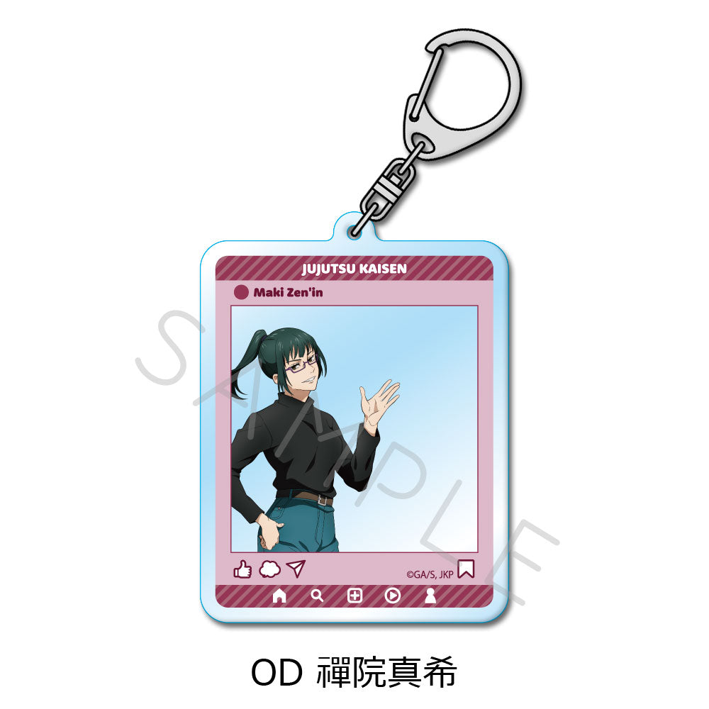 呪術廻戦 2期_第3弾 アクリルキーホルダー OD 禪院真希