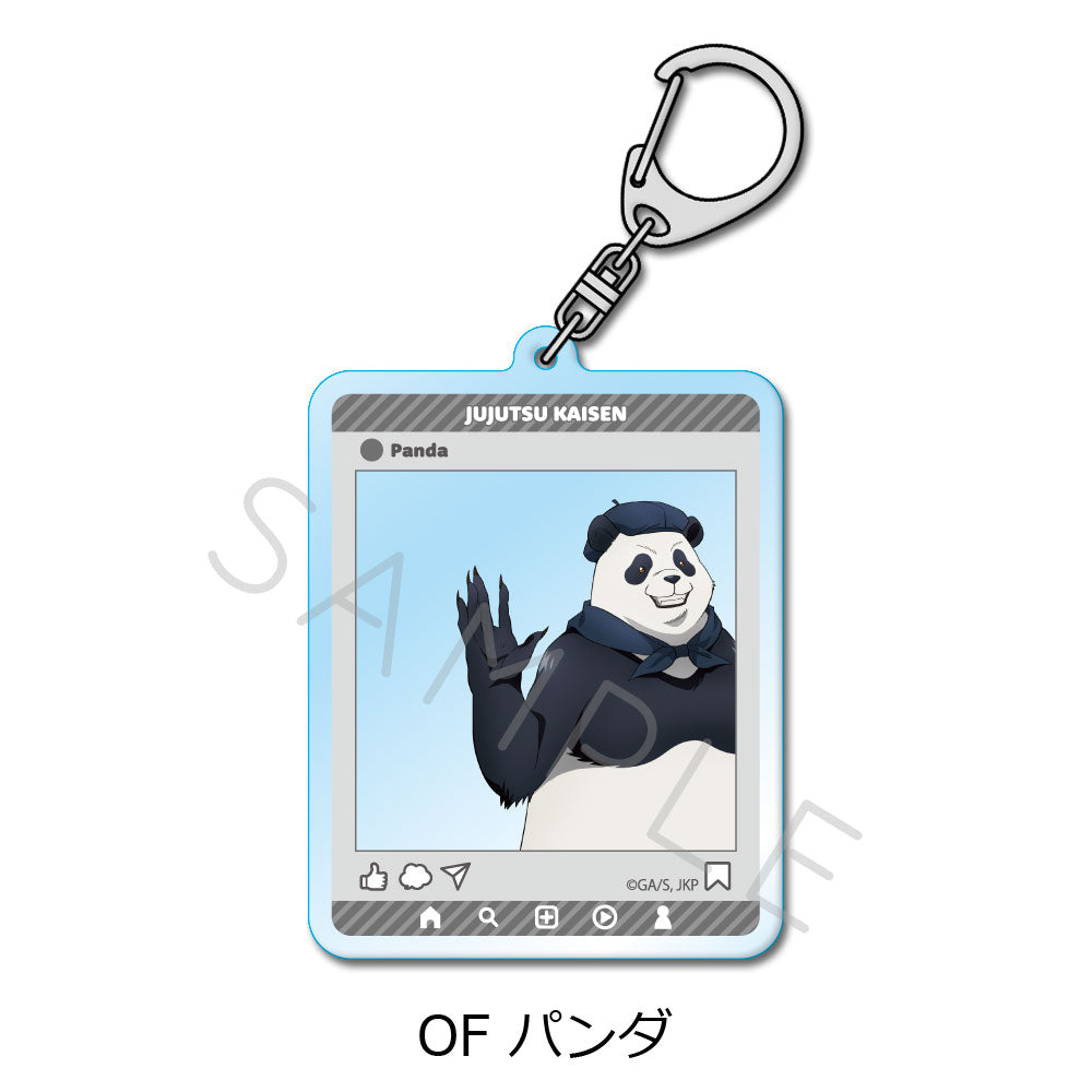 呪術廻戦 2期_第3弾 アクリルキーホルダー OF パンダ