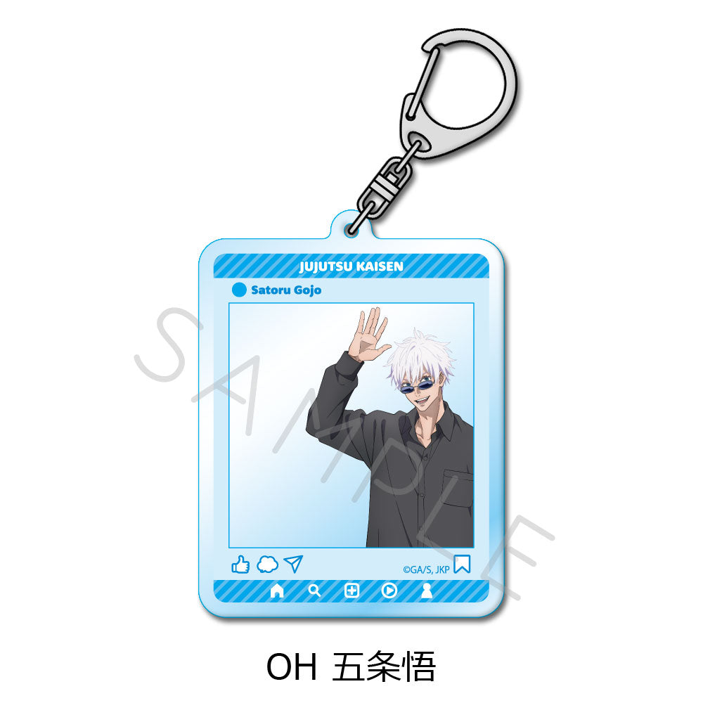 呪術廻戦 2期_第3弾 アクリルキーホルダー OH 五条悟