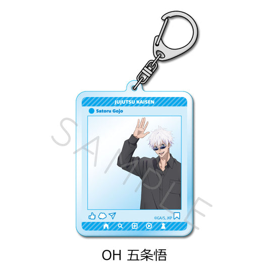 呪術廻戦 2期_第3弾 アクリルキーホルダー OH 五条悟