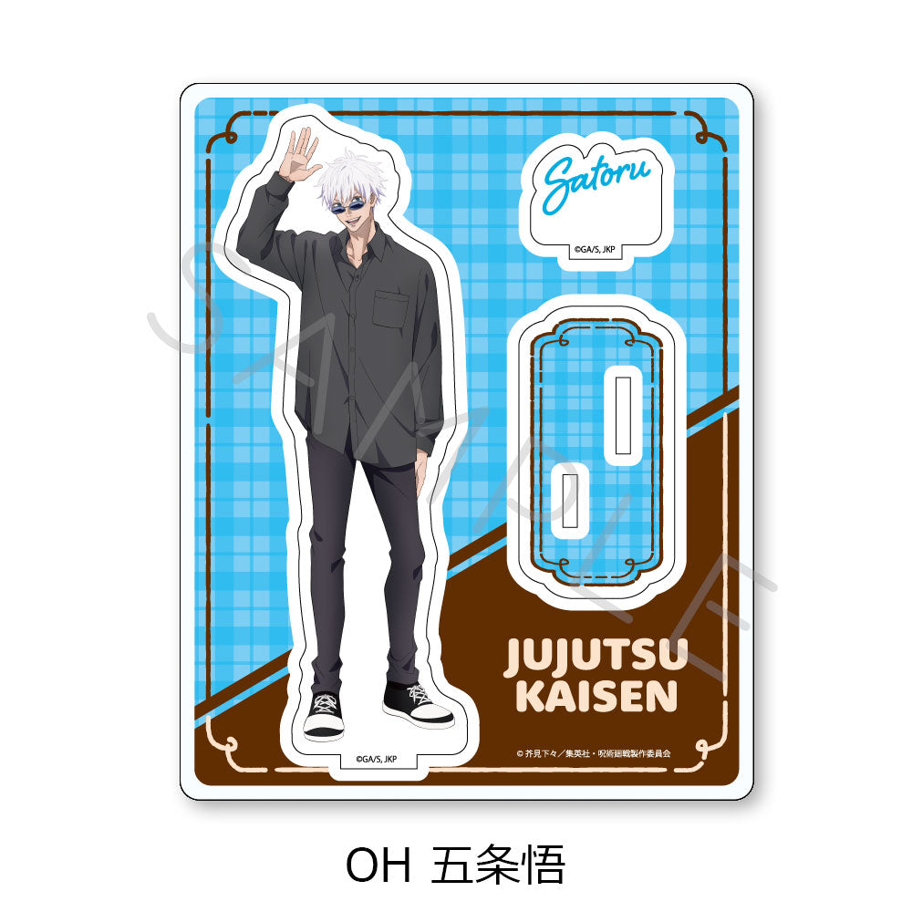 呪術廻戦 2期_第3弾 アクリルスタンド OH 五条悟