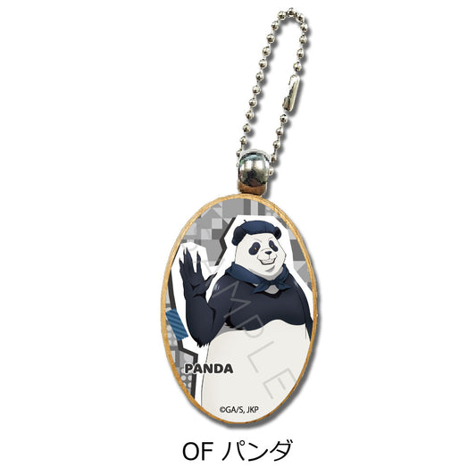 呪術廻戦 2期_第3弾 ウッドチャーム OF パンダ