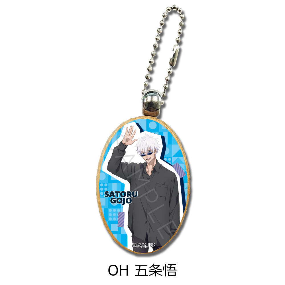 呪術廻戦 2期_第3弾 ウッドチャーム OH 五条悟