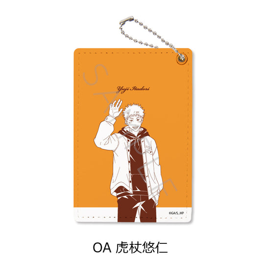 呪術廻戦 2期_第3弾 パスケース OA 虎杖悠仁