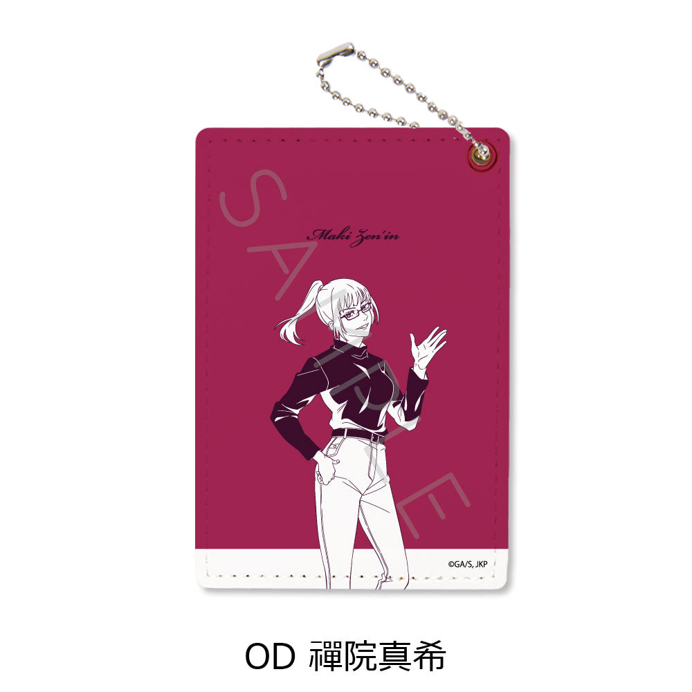 呪術廻戦 2期_第3弾 パスケース OD 禪院真希