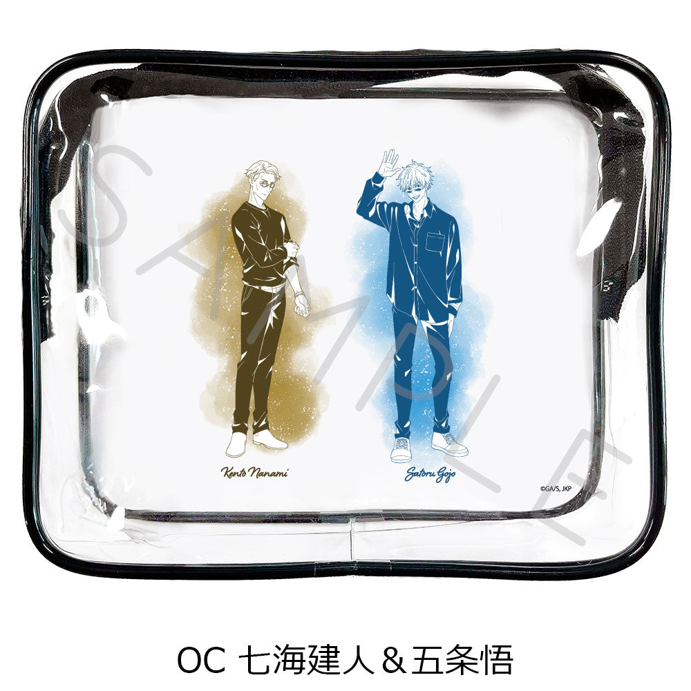 呪術廻戦 2期_第3弾 ビニールポーチ OC 七海建人&五条悟