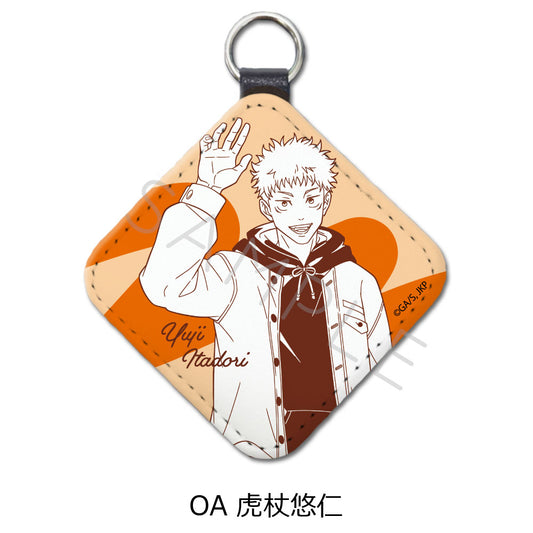 呪術廻戦 2期_第3弾 レザーチャーム OA 虎杖悠仁