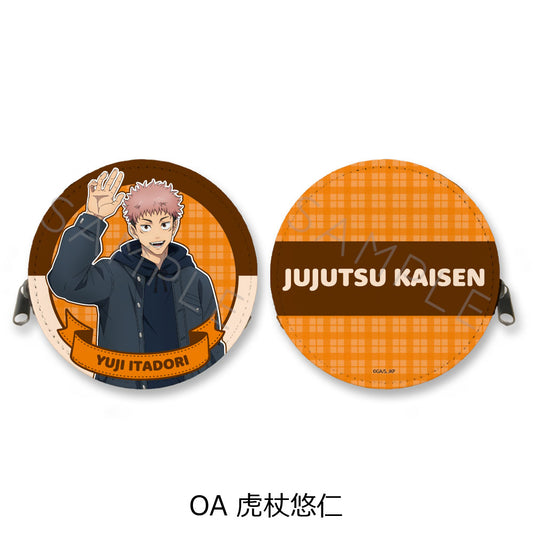 呪術廻戦 2期_第3弾 丸形コインケース OA 虎杖悠仁