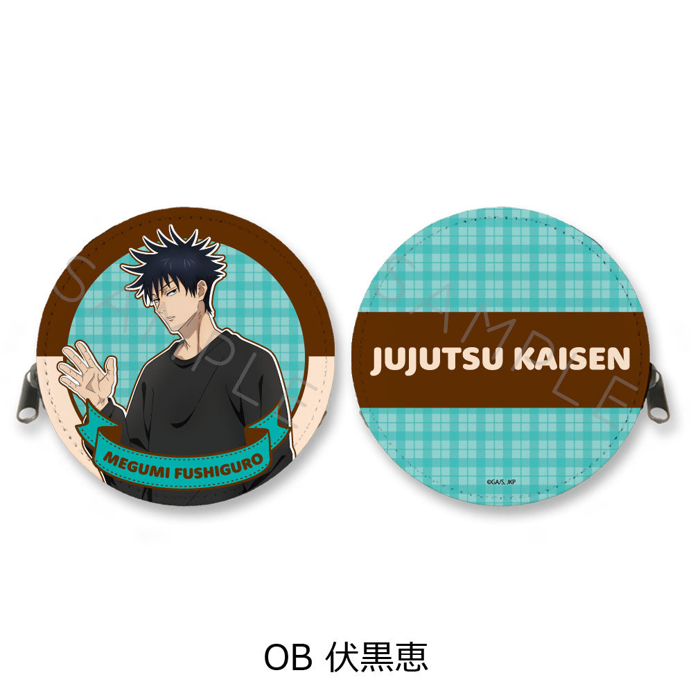 呪術廻戦 2期_第3弾 丸形コインケース OB 伏黒恵